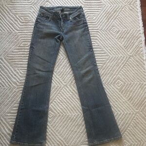 Classic Flare Jeans in Blue